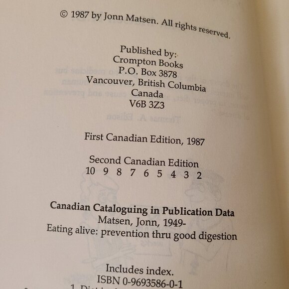 The Complete Guide to Fats & Oils - Erasmus Udo/Eating Alive - Dr. J.  Matsen - Picture 5 of 7